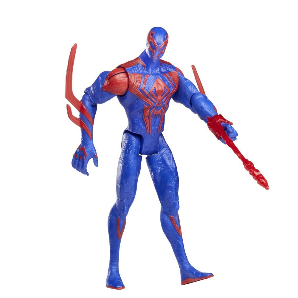 Foto 2 | Figura Hasbro F5641 color Azul Marvel Hombre Araña Into The Spiderverse: Hombre Araña 2099