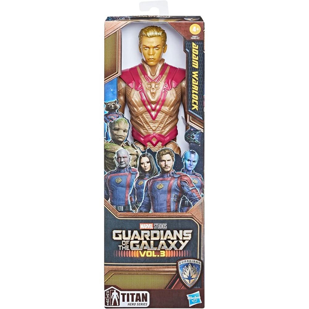 Figura Marvel Titan Hero Series: Guardianes De La Galaxia Vol 3 - Adam Warlock