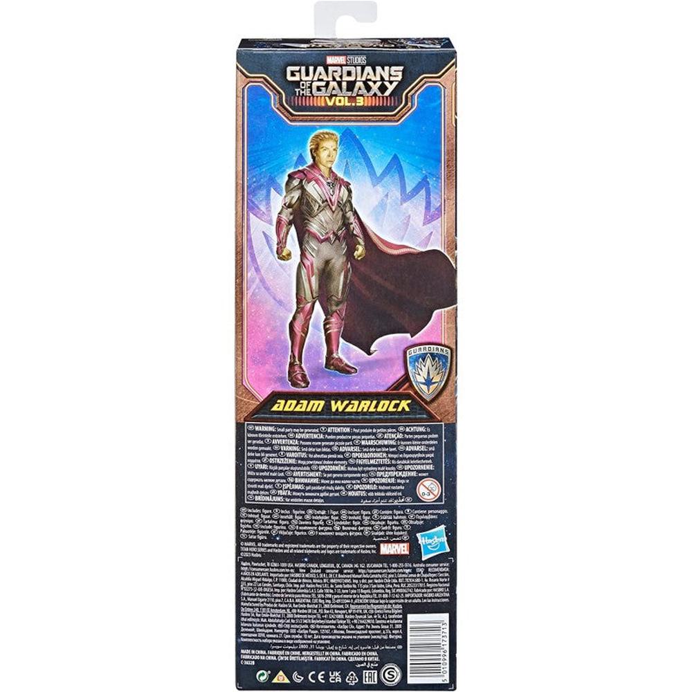 Foto 5 pulgar | Figura Marvel Titan Hero Series: Guardianes De La Galaxia Vol 3 - Adam Warlock