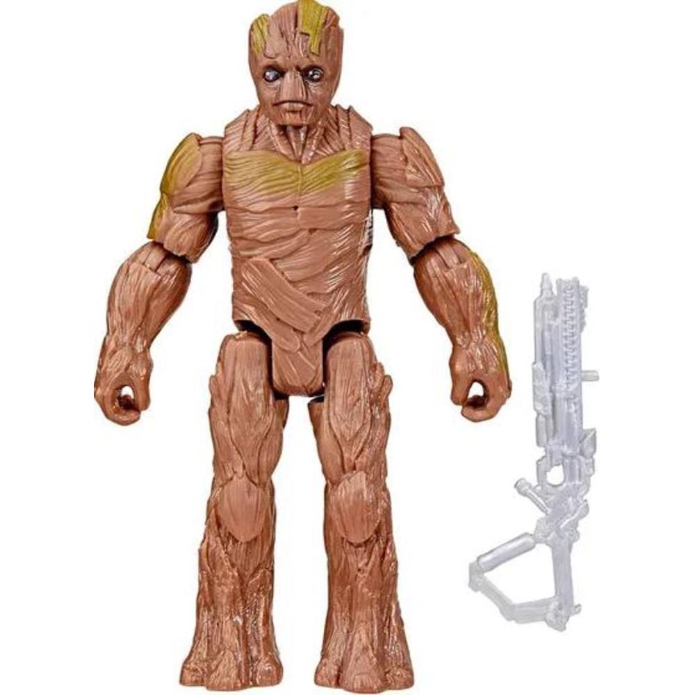 Foto 2 pulgar | Figura Hasbro Marvel Epic Hero Series: Guardianes de la Galaxia Vol 3 Groot 4 Pulgadas