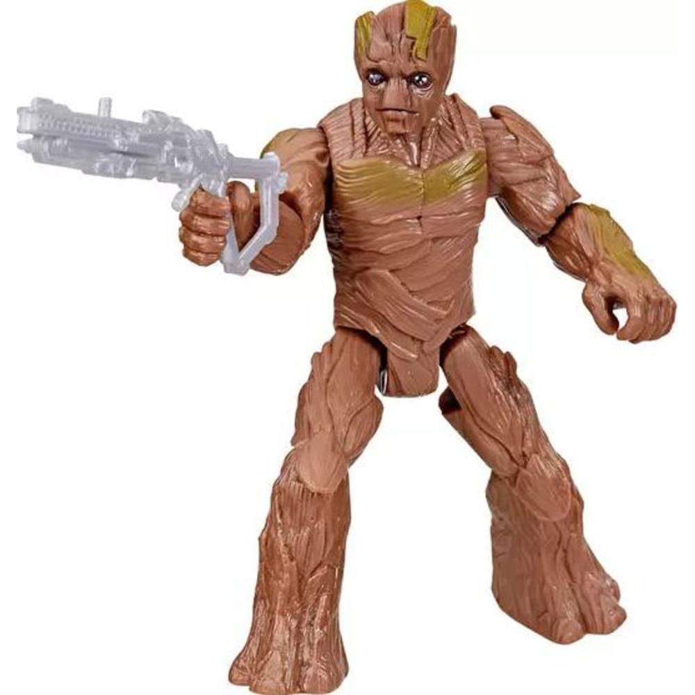 Foto 4 pulgar | Figura Hasbro Marvel Epic Hero Series: Guardianes de la Galaxia Vol 3 Groot 4 Pulgadas