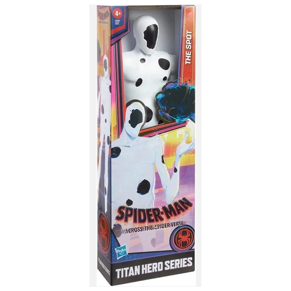 Figura Marvel Titan Hero Series: Spiderman A Través Del Spider-verso La Mancha