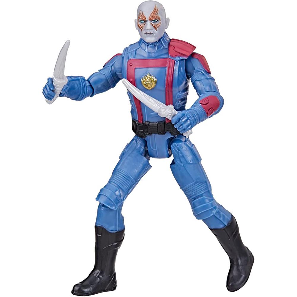 Foto 3 pulgar | Figura Marvel Epic Hero Series: Guardianes De La Galaxia Vol 3 - Drax 4 Pulgadas