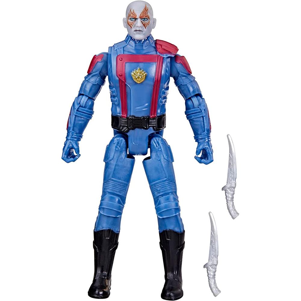 Foto 4 pulgar | Figura Marvel Epic Hero Series: Guardianes De La Galaxia Vol 3 - Drax 4 Pulgadas