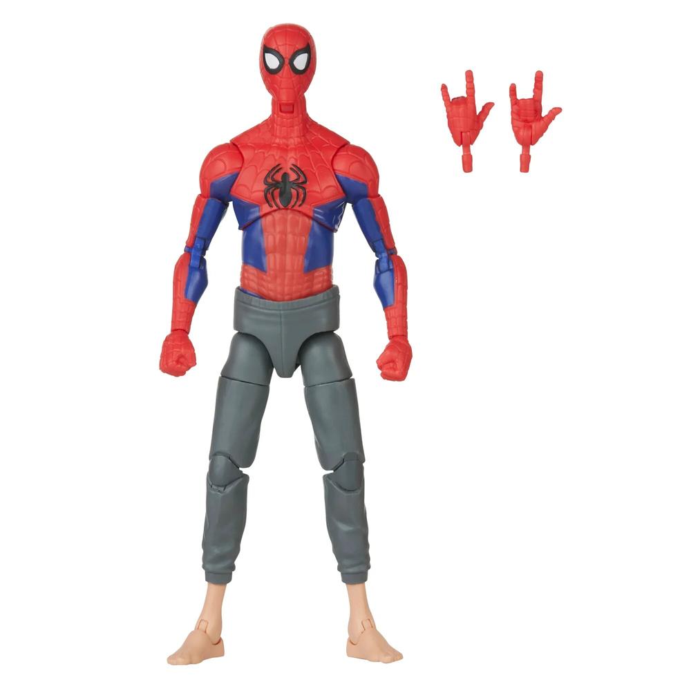 Foto 3 pulgar | Figura Marvel Legends: Spiderman A Traves Del Spider-verso - Peter B Parker