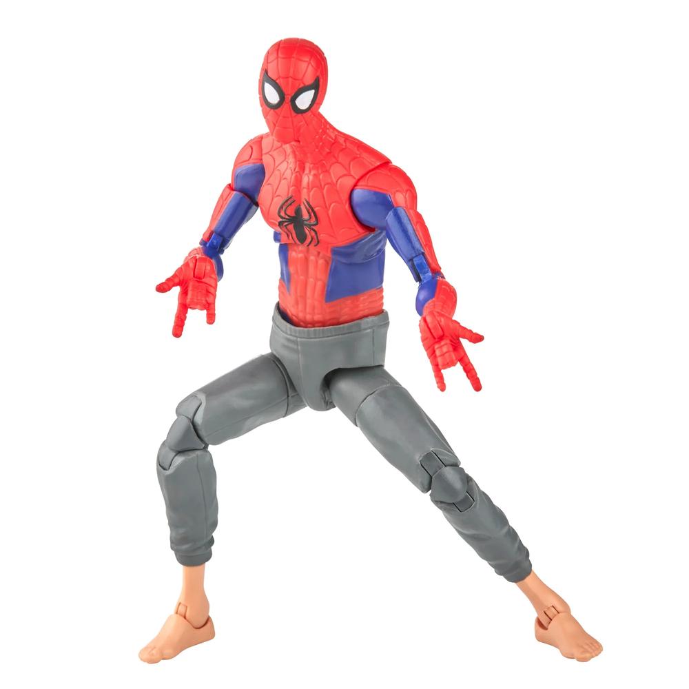 Foto 4 pulgar | Figura Marvel Legends: Spiderman A Traves Del Spider-verso - Peter B Parker