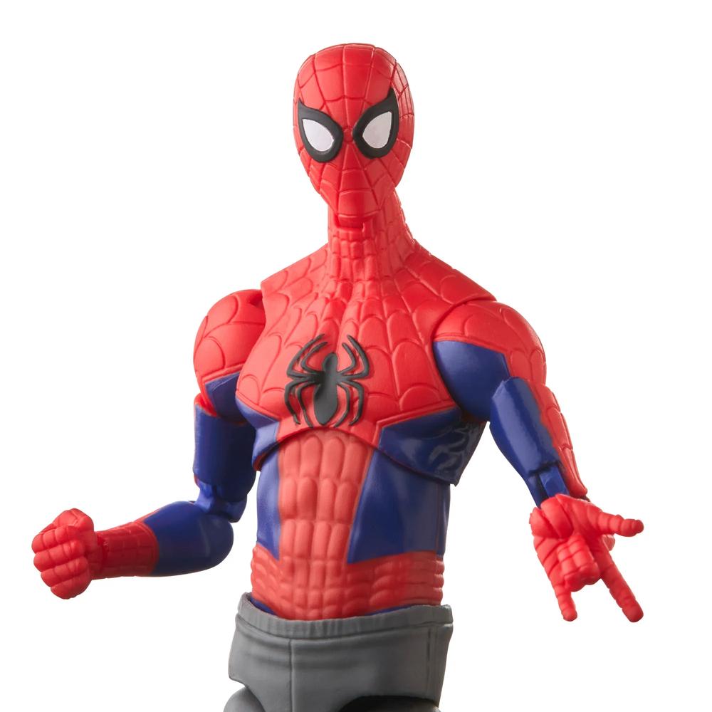 Foto 5 pulgar | Figura Marvel Legends: Spiderman A Traves Del Spider-verso - Peter B Parker