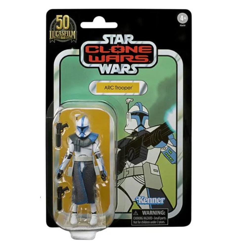 Foto 2 pulgar | Figura Star Wars The Vintage Collection: La Guerra de los Clones - Comandante Arc Trooper