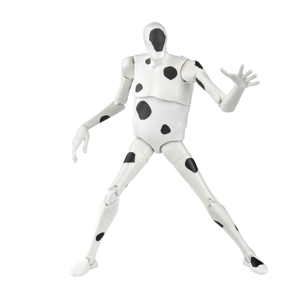 Foto 4 | Figura Marvel Legends: Spiderman A Través Del Spider-verso La Mancha