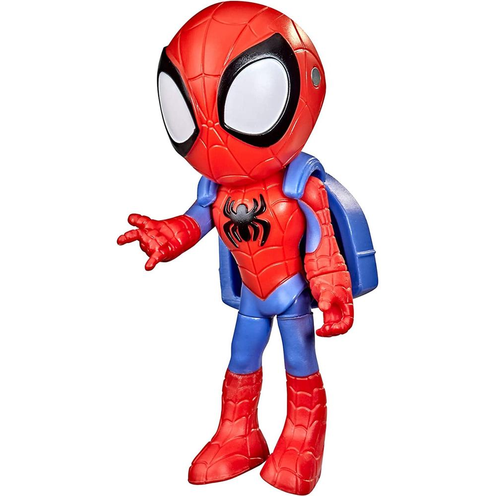 Foto 3 pulgar | Figura Marvel Spidey y Sus Increíbles Amigos: Héroe Oculto Spidey y Trace E
