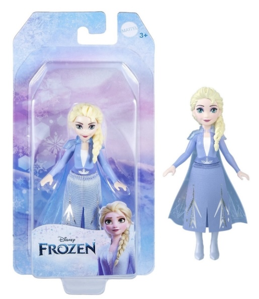 Foto 2 pulgar | Muñeca Mini Disney Frozen Elsa 9 cm