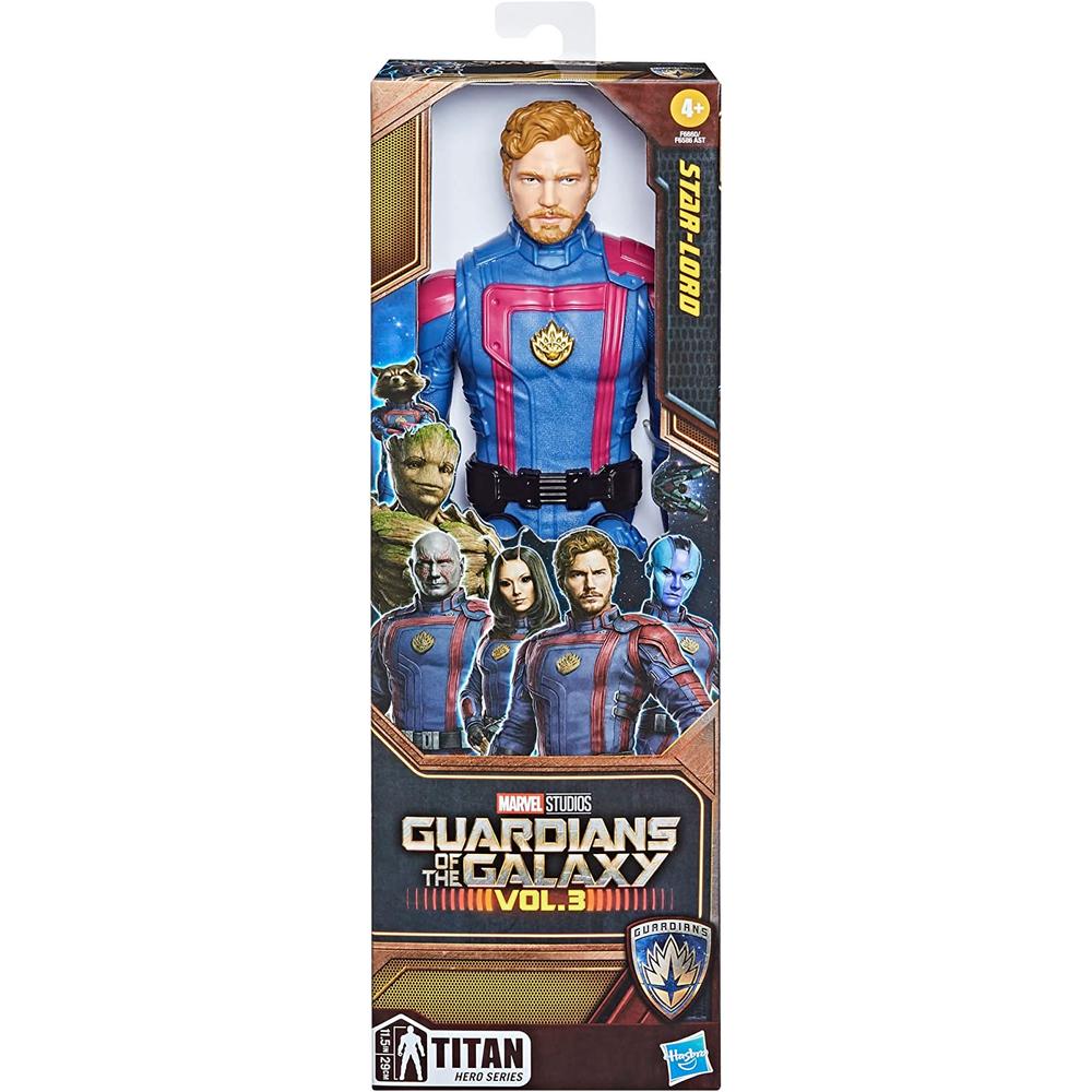 Foto 2 pulgar | Figura Marvel Titan Hero Series: Guardianes de la Galaxia Vol 3 - Star Lord