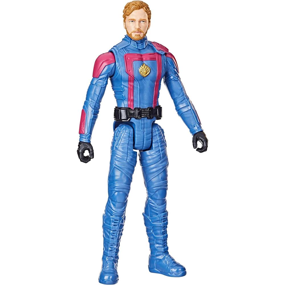 Foto 3 pulgar | Figura Marvel Titan Hero Series: Guardianes de la Galaxia Vol 3 - Star Lord