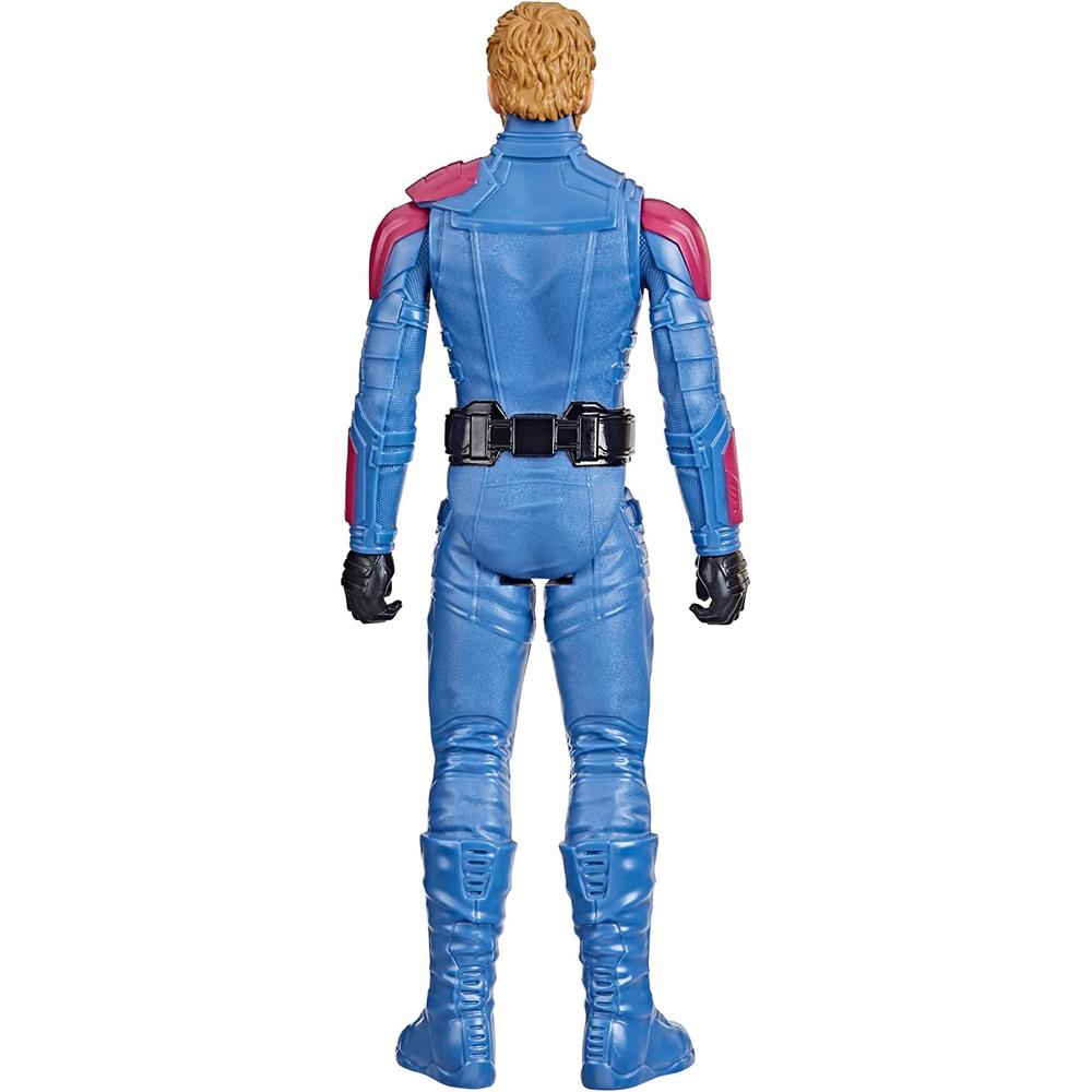 Foto 4 pulgar | Figura Marvel Titan Hero Series: Guardianes de la Galaxia Vol 3 - Star Lord