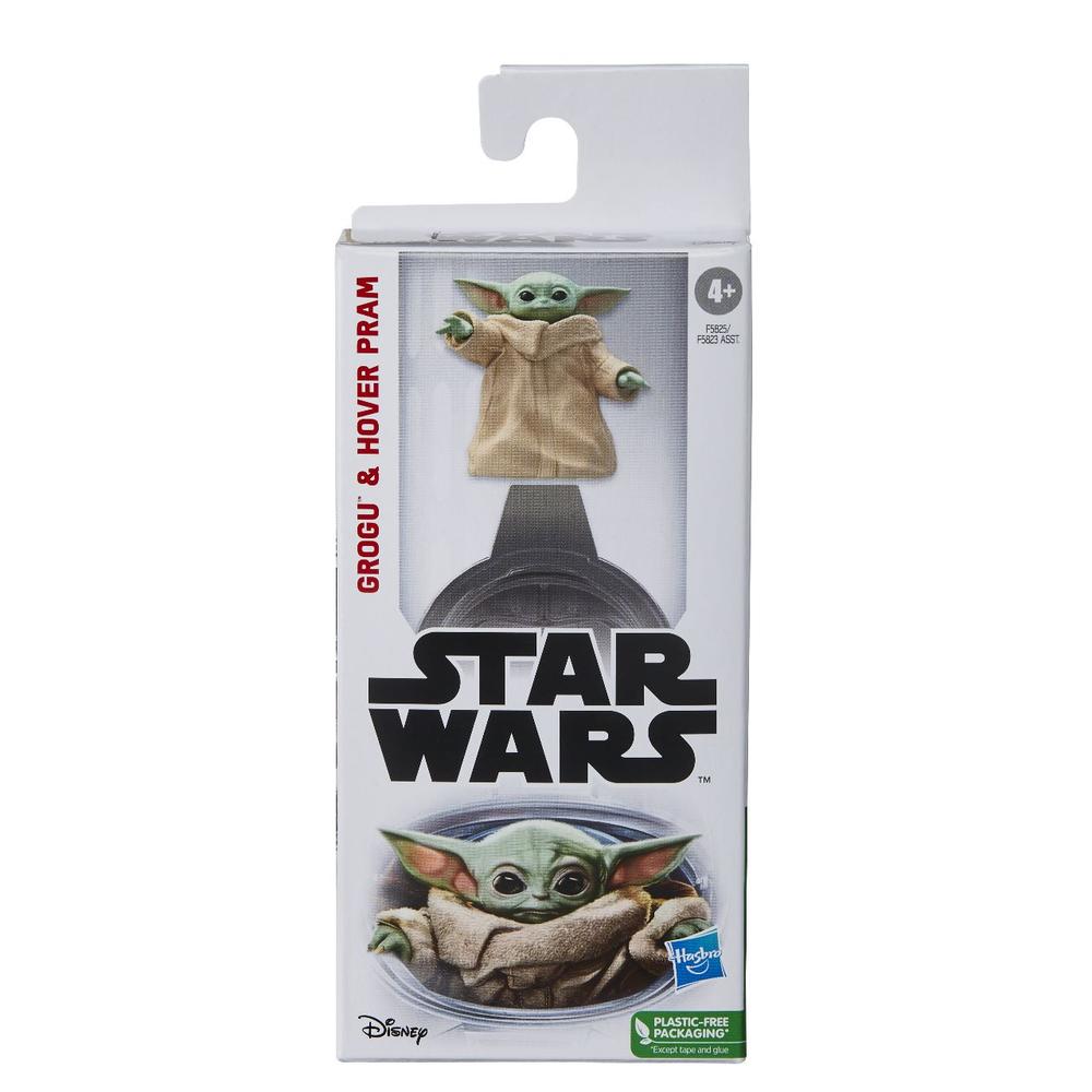 Figura Star Wars: The Mandalorian - Din Grogu 6 Pulgadas