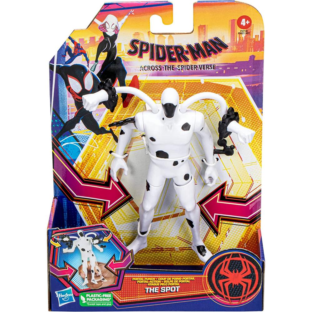 Foto 2 pulgar | Spider-Man: A Través Del Spider-verso La Mancha