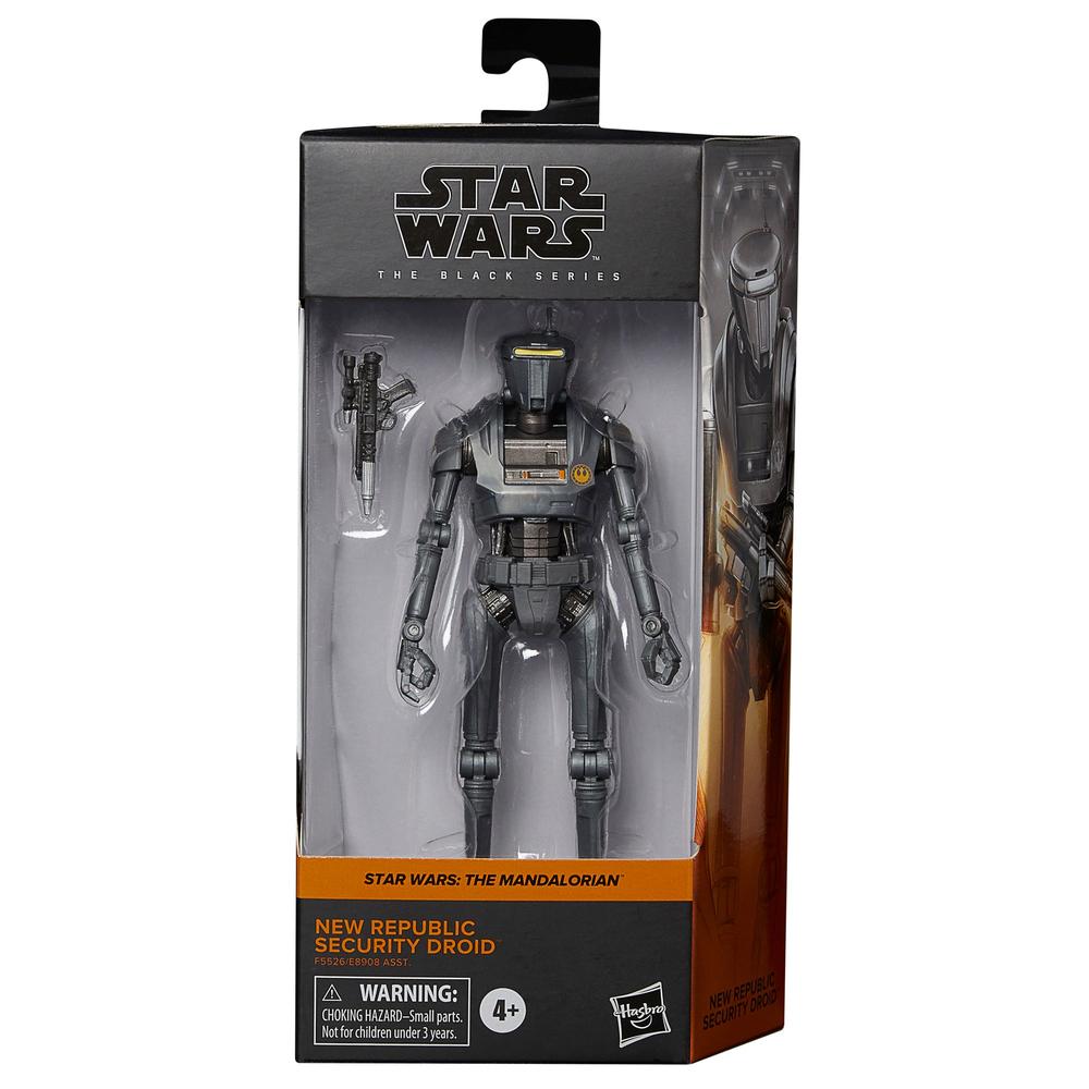 Foto 2 pulgar | Star Wars The Black Series: The Mandalorian Droide de Seguridad de la Nueva República