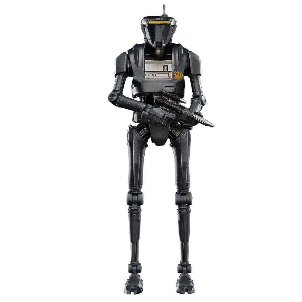 Foto 3 pulgar | Star Wars The Black Series: The Mandalorian Droide de Seguridad de la Nueva República