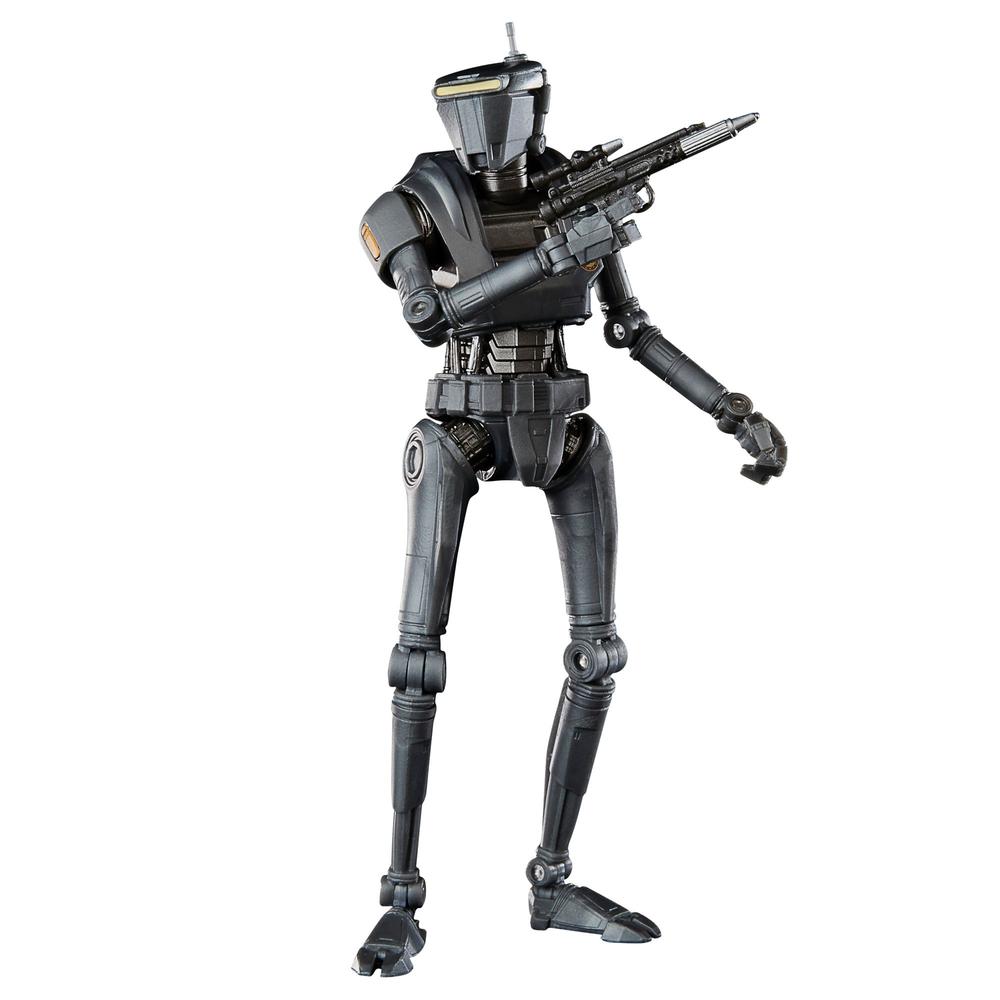 Foto 4 pulgar | Star Wars The Black Series: The Mandalorian Droide de Seguridad de la Nueva República