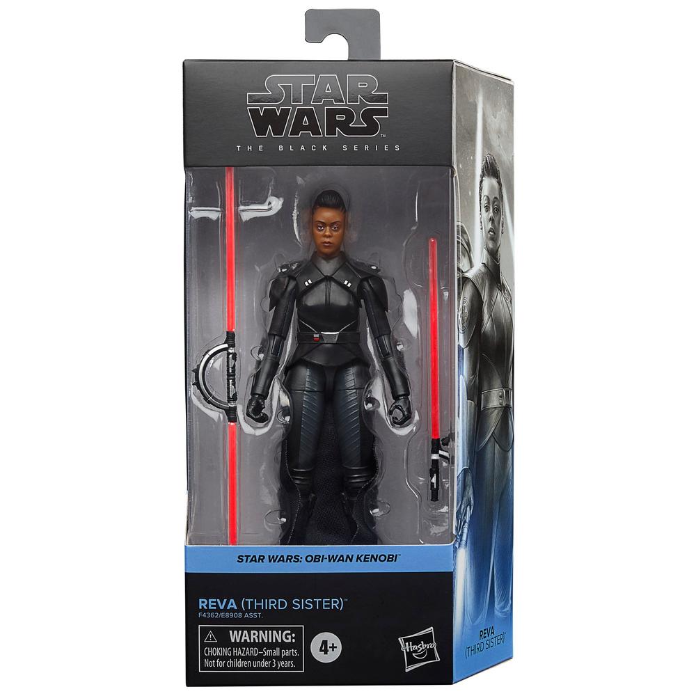 Star Wars The Black Series: Obi Wan Kenobi Reva La Tercera Hermana