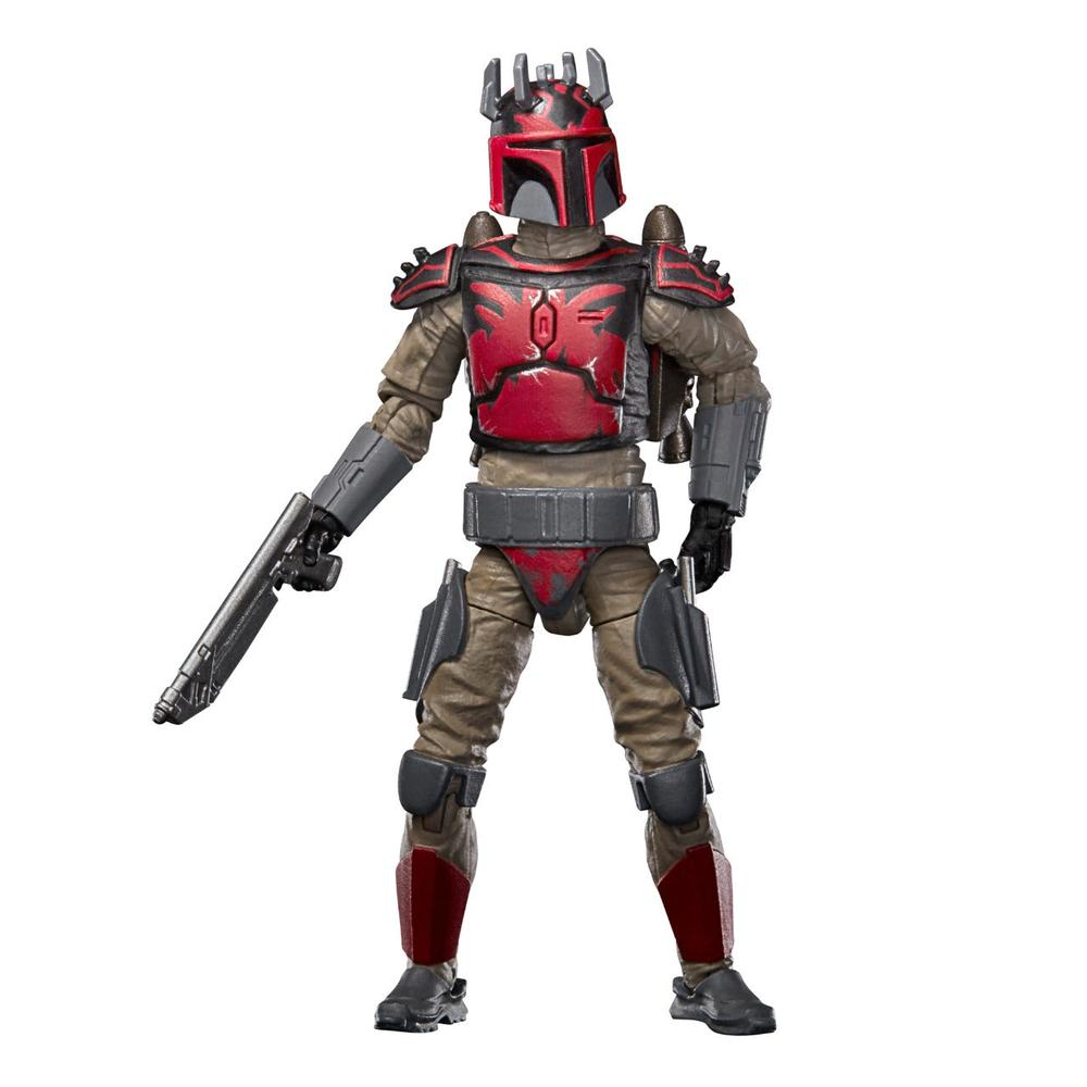 Foto 2 | Star Wars The Vintage Collection: Guerras Clónicas Capitán de Super Comandos Mandalorianos