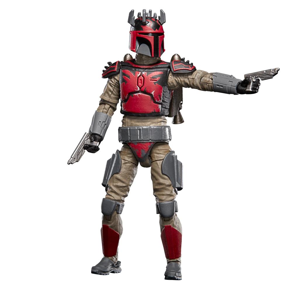 Foto 4 pulgar | Star Wars The Vintage Collection: Guerras Clónicas Capitán de Super Comandos Mandalorianos