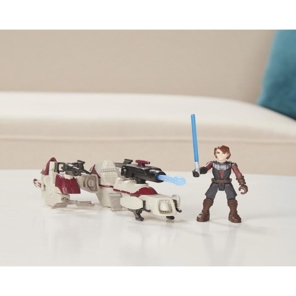 Foto 4 pulgar | Flota Misionera Hasbro Star Wars Anakin Skywalker