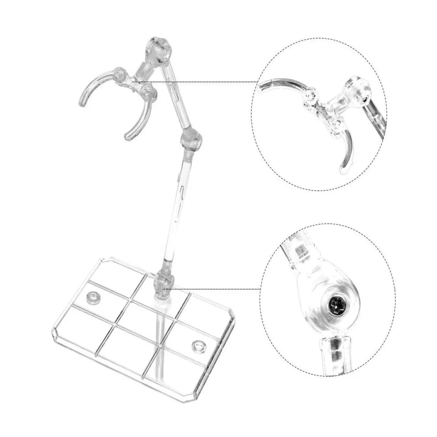 Foto 4 | Soportes para Figuras Marvel 10 Piezas