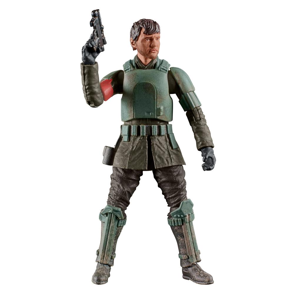Foto 3 pulgar | Figura Din Djarin Morak Hasbro de Star Wars The Mandalorian