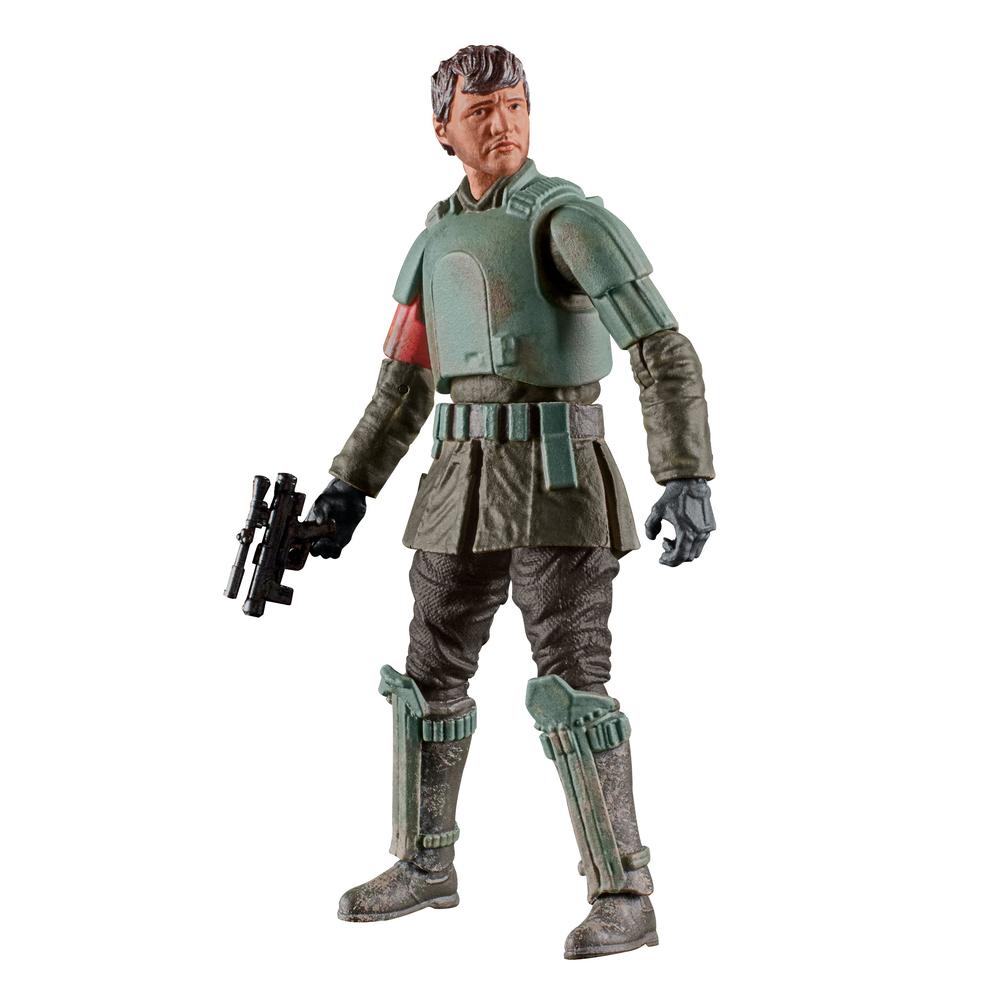 Foto 4 pulgar | Figura Din Djarin Morak Hasbro de Star Wars The Mandalorian