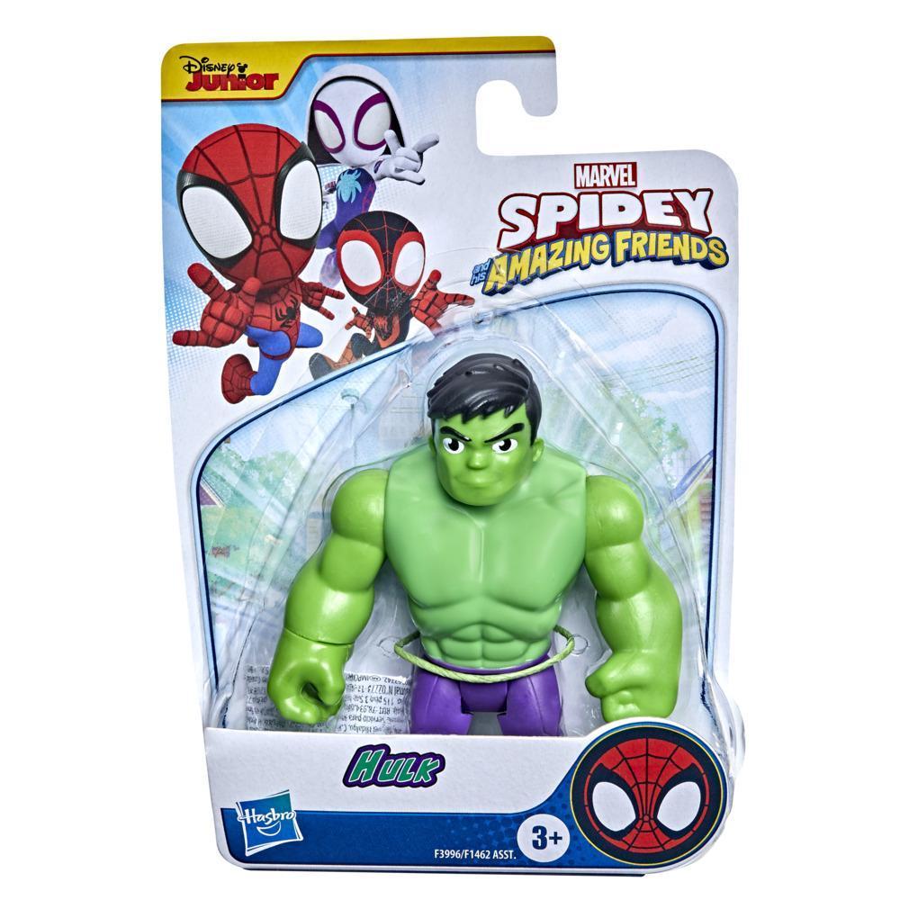 Foto 1 | Figura Hulk Hasbro Spidey And His Amazing Friends