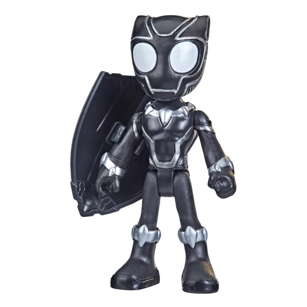 Foto 3 pulgar | Figura Black Panther Hasbro Spidey And His Amazing Friends