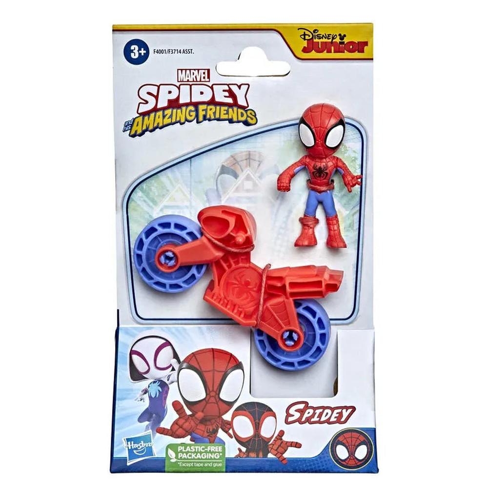 Foto 2 pulgar | Figura Spidey Hasbro Spidey And His Amazing Friends
