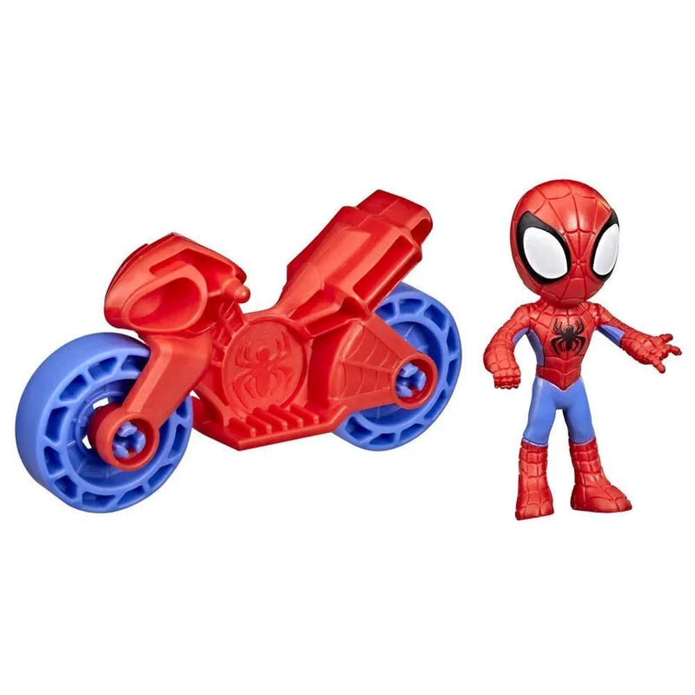 Foto 3 pulgar | Figura Spidey Hasbro Spidey And His Amazing Friends