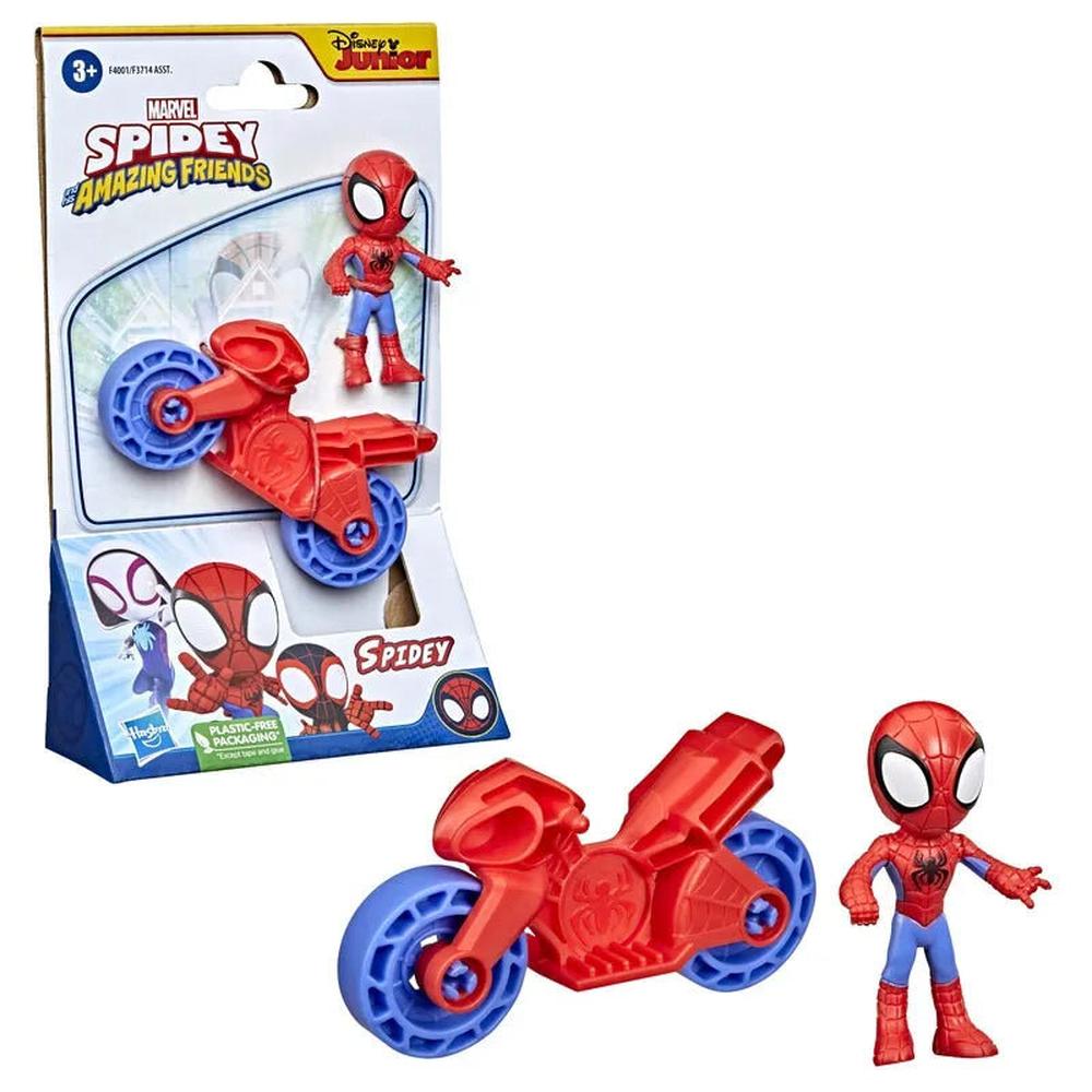 Foto 4 pulgar | Figura Spidey Hasbro Spidey And His Amazing Friends