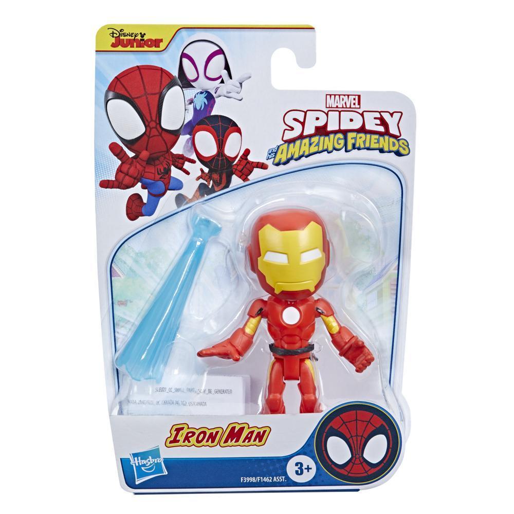 Figura Iron Man Hasbro Spidey And His Amazing Friends