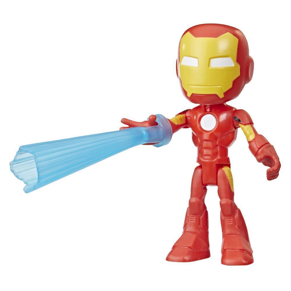 Foto 3 pulgar | Figura Iron Man Hasbro Spidey And His Amazing Friends