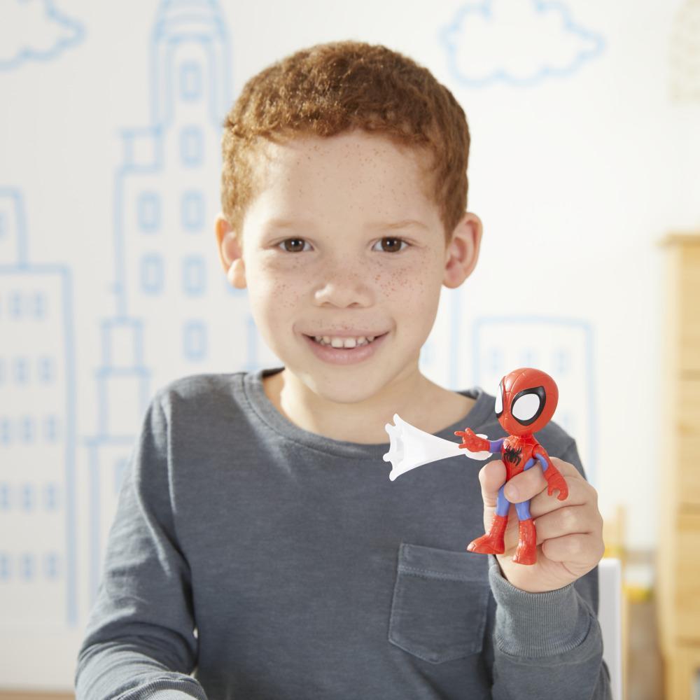Foto 4 pulgar | Figura Spidey Hasbro Spidey And His Amazing Friends