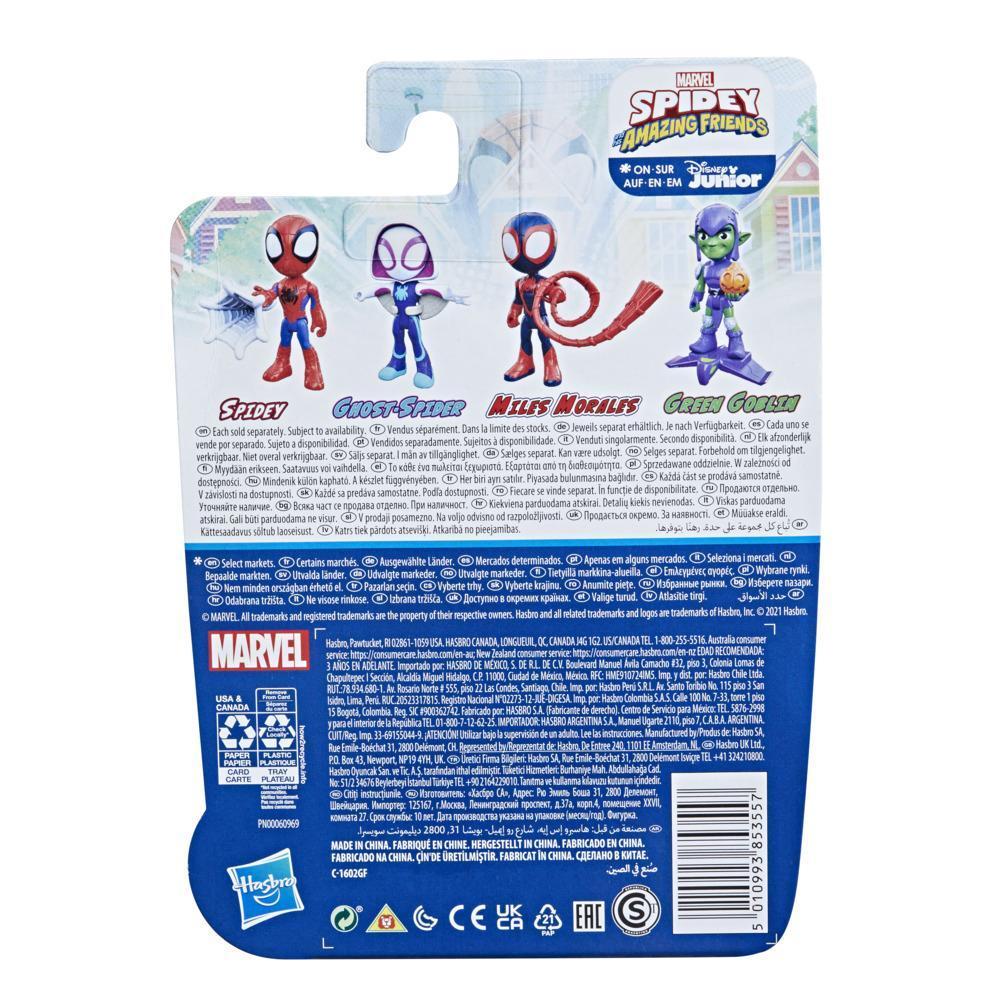 Foto 4 | Figura Spidey Hasbro Spidey And His Amazing Friends