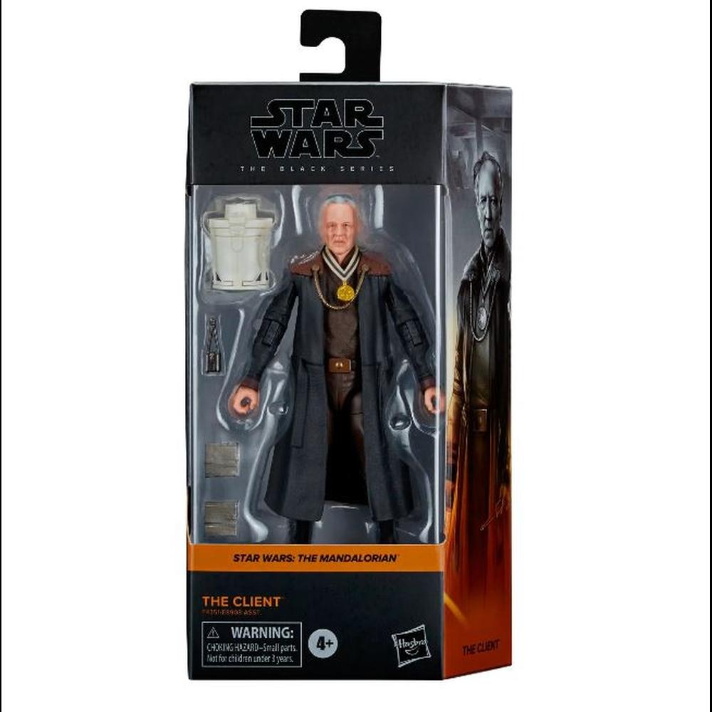 Star Wars The Black Series: El Mandaloriano - El Cliente
