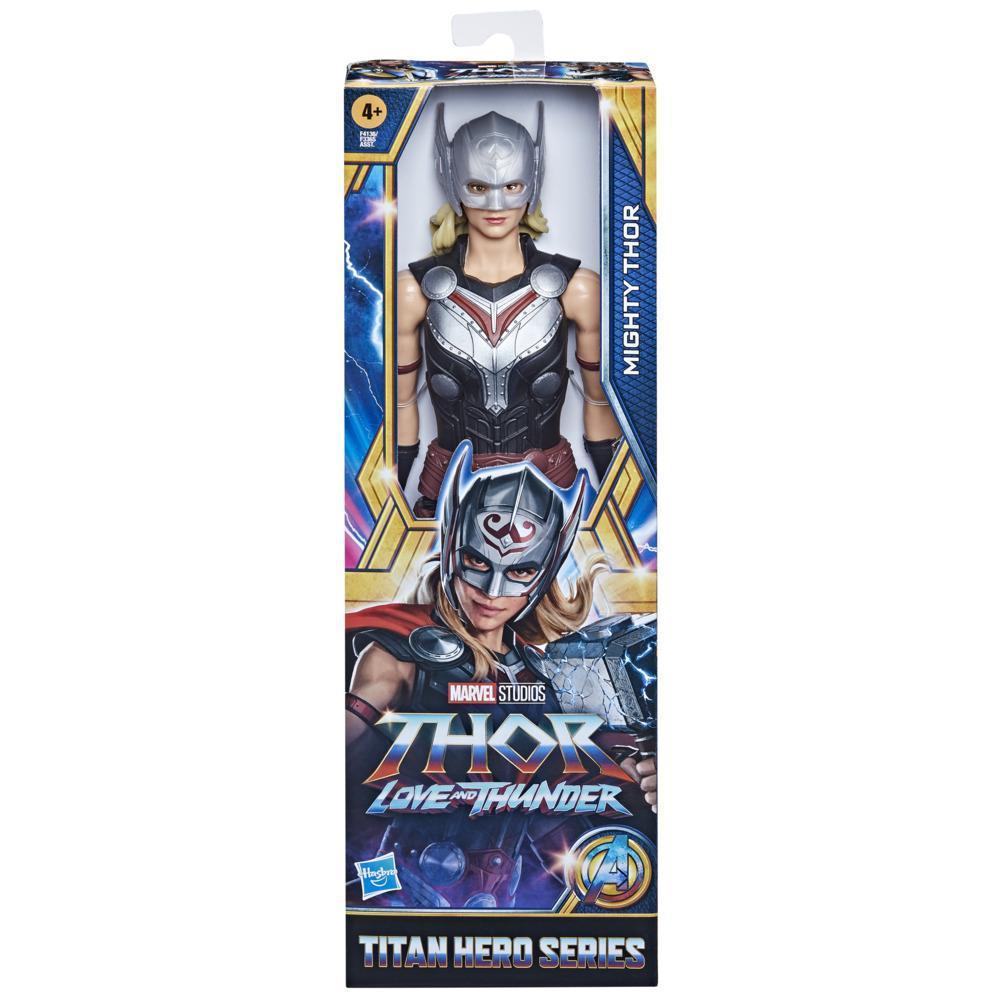 Marvel Series Heroes Titanes: Thor Amor Y Trueno - Jane Foster Thor