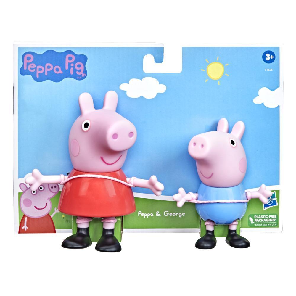 Peppa Pig: Peppa Y George 2 Pack