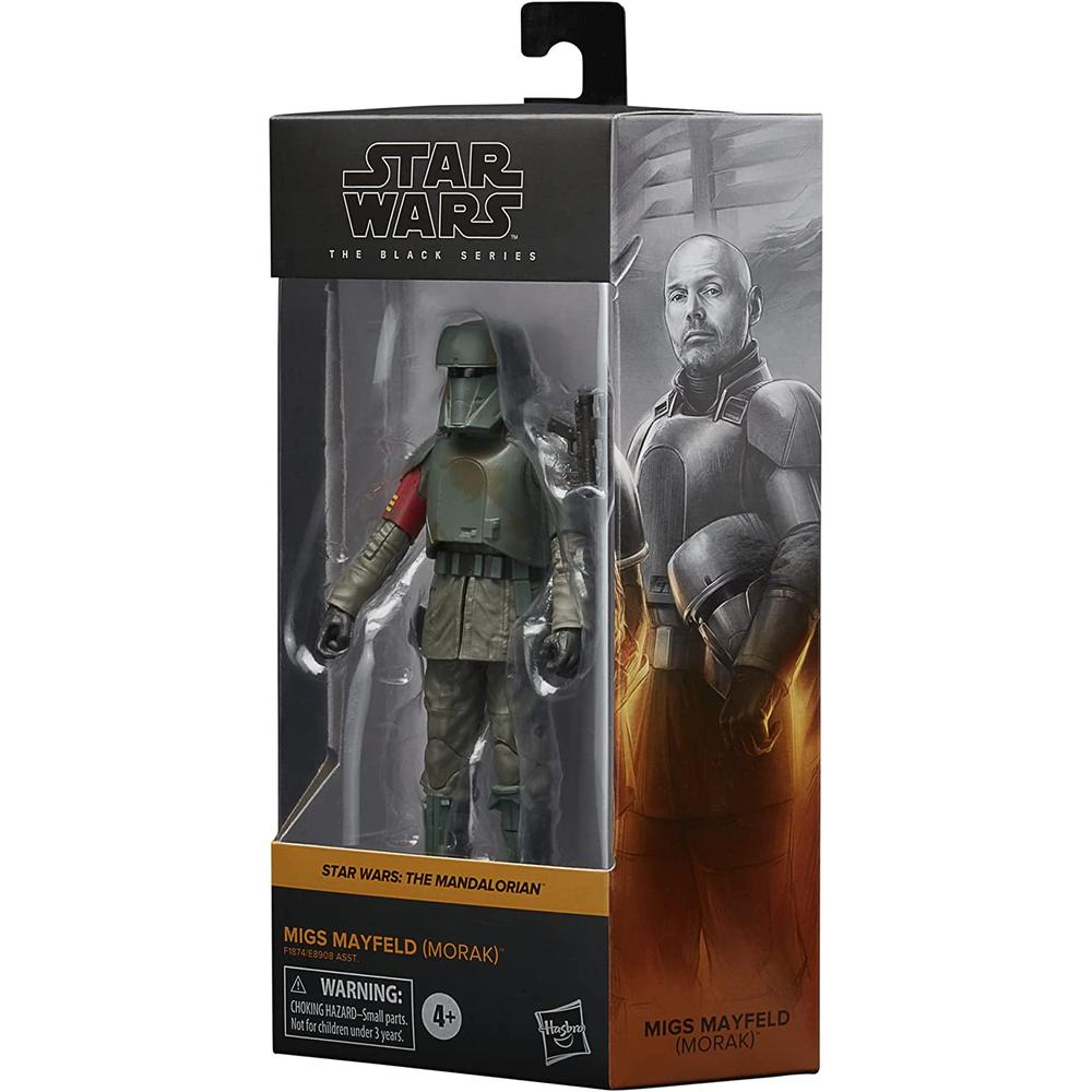 Foto 2 pulgar | Figura Star Wars The Black Series: The Mandalorian - Migs Mayfeld Morak