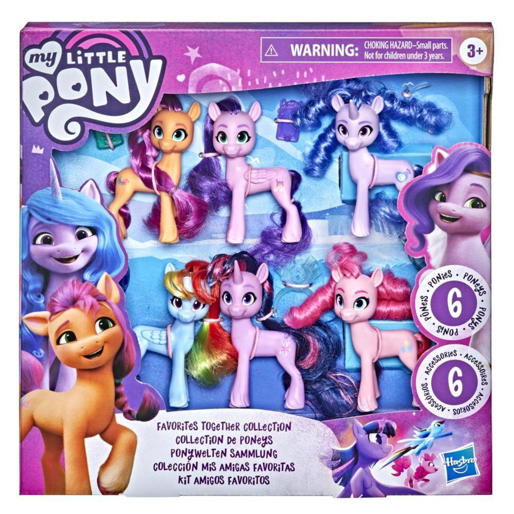 Foto 1 | Juguete My Little Pony A New Generation: Colección Mis Amigas Favoritas