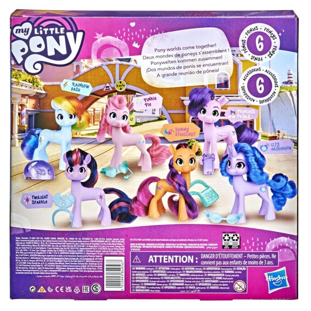 Foto 4 pulgar | Juguete My Little Pony A New Generation: Colección Mis Amigas Favoritas