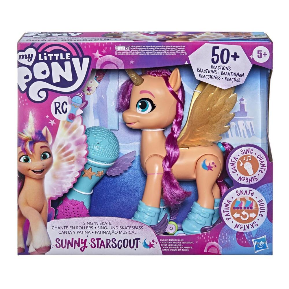 Foto 2 pulgar | My Little Pony A New Generation: Sunny Starscout