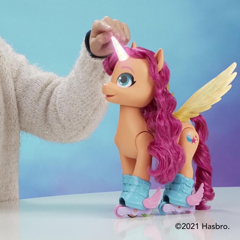 Foto 4 pulgar | My Little Pony A New Generation: Sunny Starscout