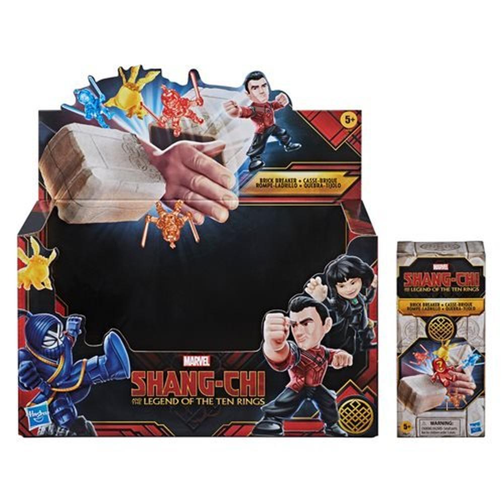 Foto 3 pulgar | Muñeco Marvel: Shang Chi La Leyenda De Los 10 Anillos Rompe Ladrillo Personajes Sorpresa