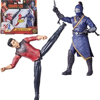 Foto 2 | Figuras Marvel: Shang Chi Y La Leyenda De Los Diez Anillos - Shang Chi Vs Death Dealer