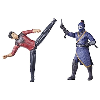 Foto 3 | Figuras Marvel: Shang Chi Y La Leyenda De Los Diez Anillos - Shang Chi Vs Death Dealer